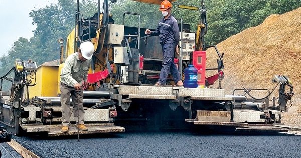 Đường nối Thái Nguyên với Bắc Giang, Vĩnh Phúc và Tuyên Quang sẽ về đích trước hạn- Ảnh 1.